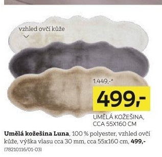 UMĚLÁ KOŽEŠINA