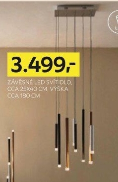 ZÁVĚSNÉ LED SVÍTIDLO