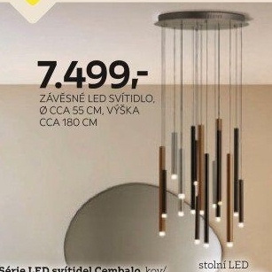 ZÁVĚSNÉ LED SVÍTIDLO