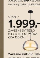 ZÁVĚSNÉ SVÍTIDLO
