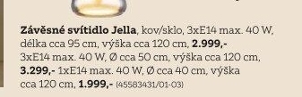 ZÁVĚSNÉ SVÍTIDLO