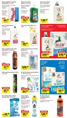 akční leták Šlak drogerie 20.1.2025-1.2.2025