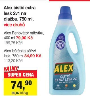 Čistič 2v1 Alex