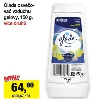 Osvěžovač vzduchu gel Glade by Brise