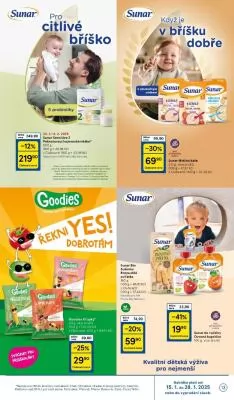 akční leták Tesco 22.1.2025-28.1.2025