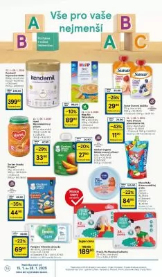 akční leták Tesco 22.1.2025-28.1.2025