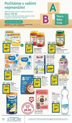 akční leták Tesco 22.1.2025-28.1.2025