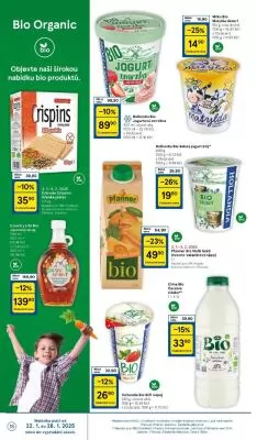akční leták Tesco 22.1.2025-28.1.2025