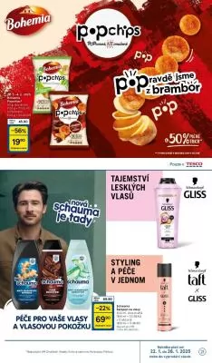 akční leták Tesco 22.1.2025-28.1.2025