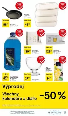 akční leták Tesco 22.1.2025-28.1.2025