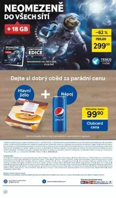 akční leták Tesco 22.1.2025-28.1.2025