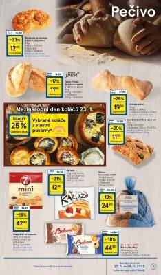 akční leták Tesco 22.1.2025-28.1.2025