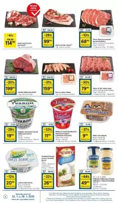 akční leták Tesco 22.1.2025-28.1.2025