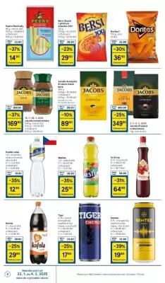 akční leták Tesco 22.1.2025-28.1.2025