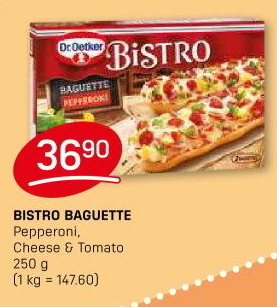 Bageta k rozpečení mražená Bistro Dr. Oetker