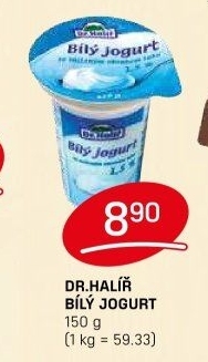Bílý jogurt Dr.Halíř