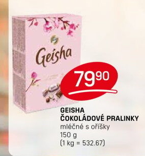 Bonboniera Geisha