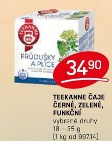 Čaj bylinný Funkční Teekanne