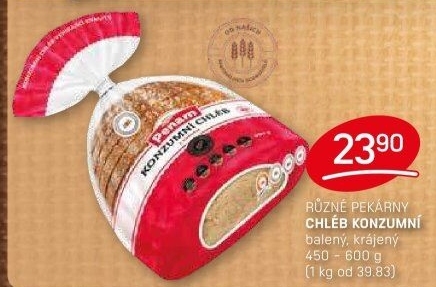 Chléb konzumní