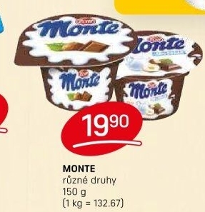 Dezert Monte Zott