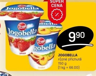 Jogurt Jogobella Zott
