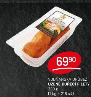 Kuřecí filety uzené Vodňanské kuře