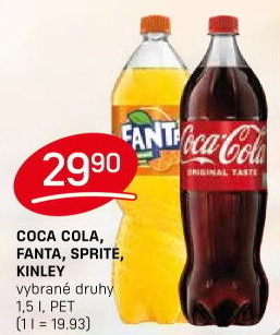 Limonáda Coca Cola