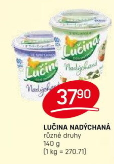Lučina Nadýchaná