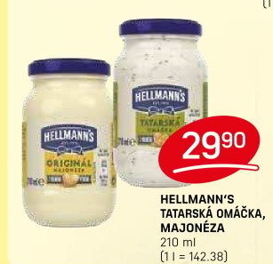 Majonéza Hellmann'