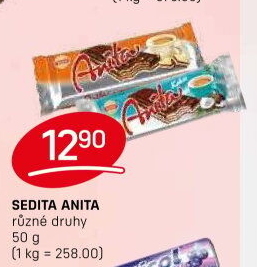 Oplatky Anita Sedita