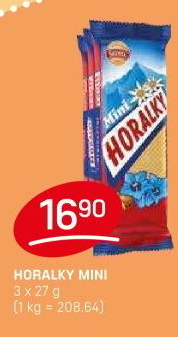 Oplatky Horalky Sedita