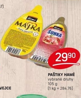 Paštiky Hamé