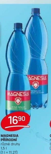 Přírodní voda Magnesia