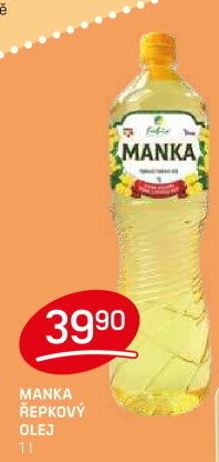 Řepkový olej Manka Fabio