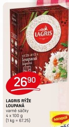 Rýže loupaná Lagris