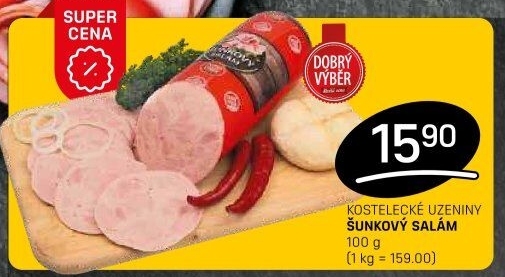 Salám šunkový Dobrý výběr