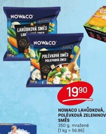 Směs polévková mražená Nowaco