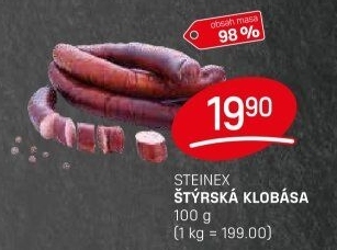 Štýrská klobása Steinex
