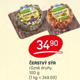 Sýr čerstvý v koření Kromilk