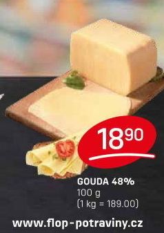 Sýr Gouda 48%
