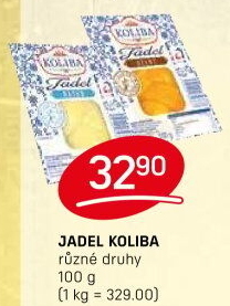Sýr Jadel s kořením Koliba Bystřice pod Hostýnem