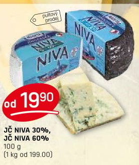 Sýr Niva Jihočeská Madeta