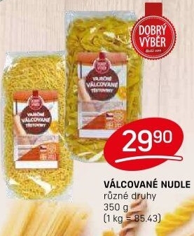 Těstoviny Dobrý Výběr