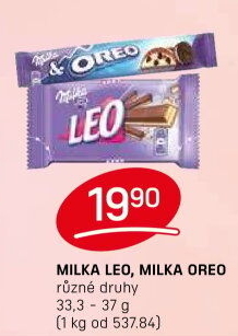 Tyčinka Leo Milka