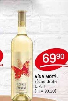 Vína Motýl Víno Mikulov