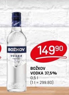 Vodka Božkov