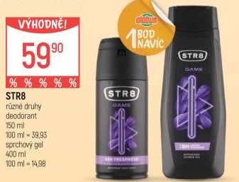 Deodorant sprej pánský STR8