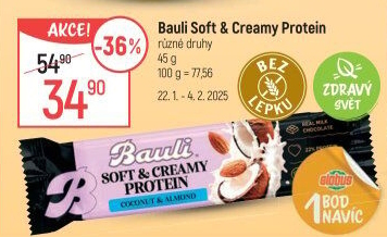 Proteinová tyčinka Soft &amp