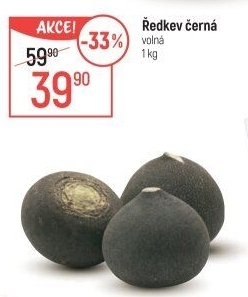 Ředkev černá