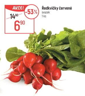 Ředkvičky svazek